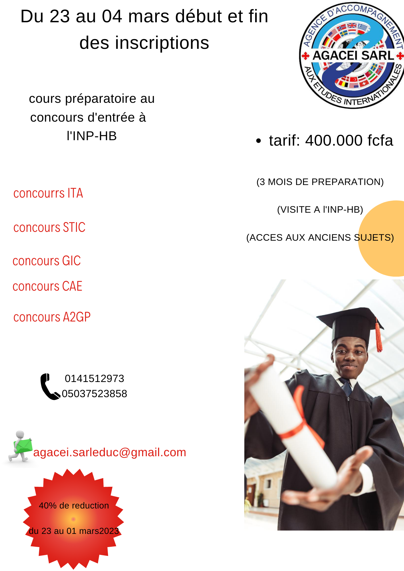 Copie de 3 MOIS DE PREPARATION VISITE A l'INP-HB ACCES AUX ANCIENS SUJETS