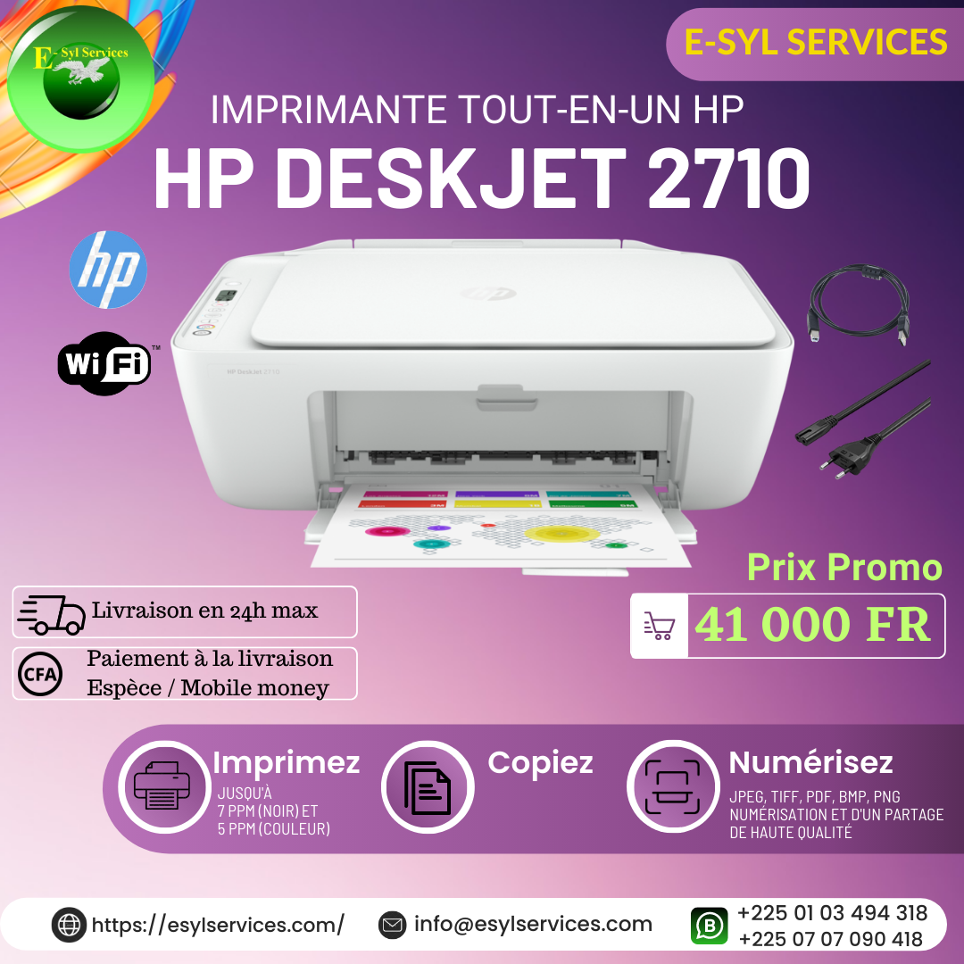 HP DESKJET 2710