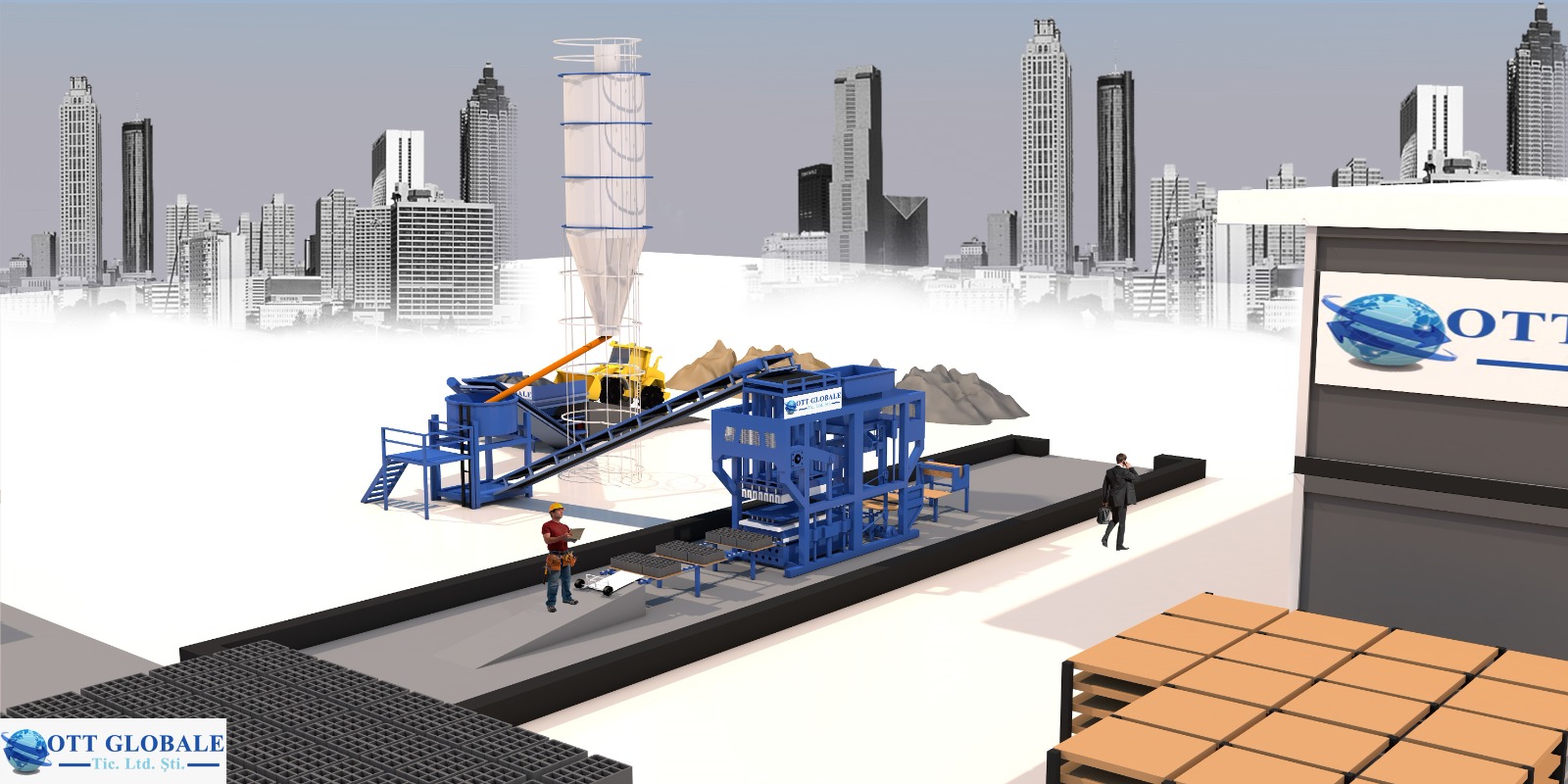 machine a parpaing pondeuse de parpaing ott globale 01