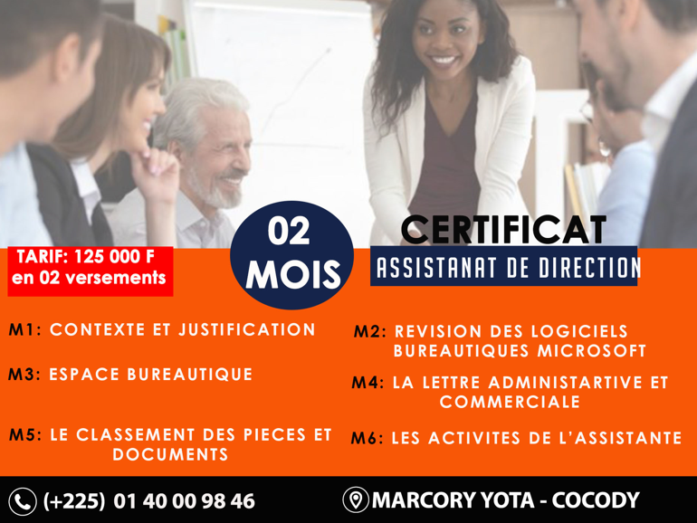 ASSISTANAT DE DIRECTION  (1)