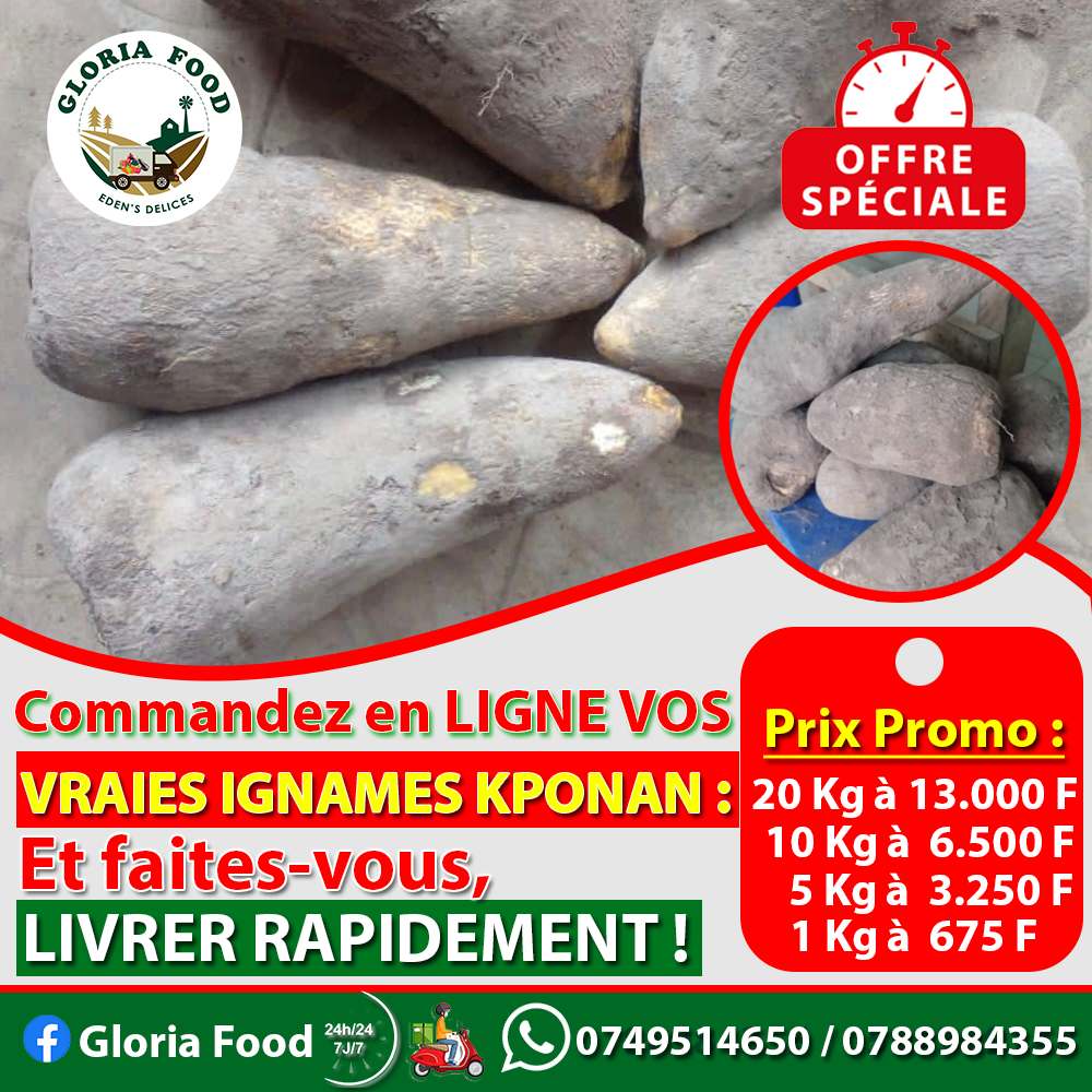 Affiche Promo