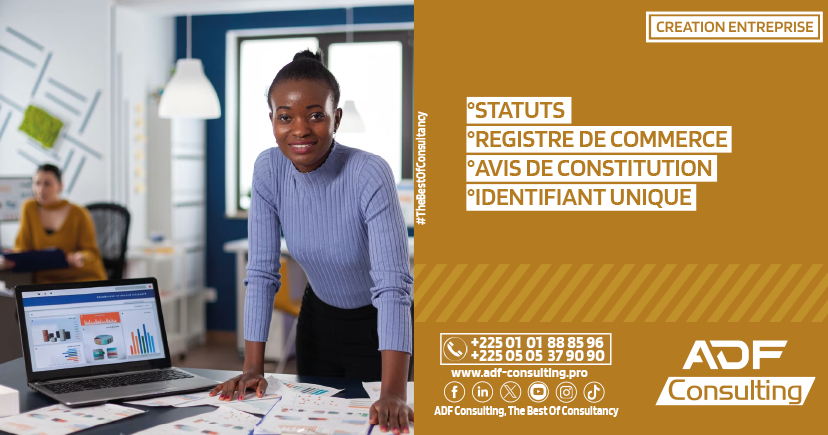Création d'entreprise AFRIKANNONCE