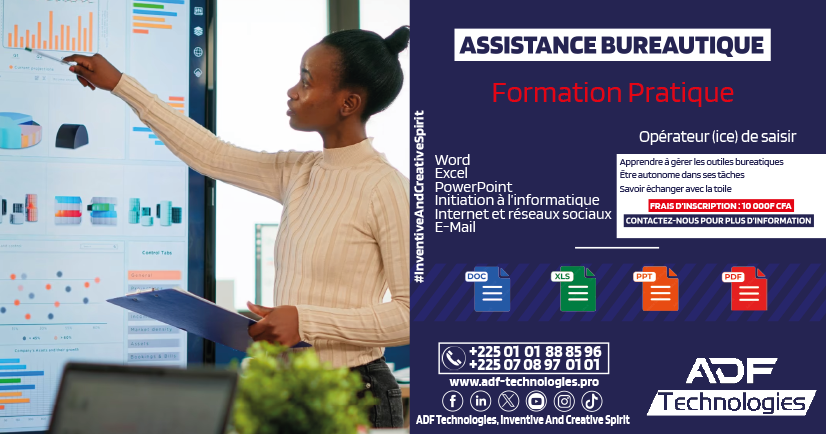 Formation bureautique AFRIKANNONCE
