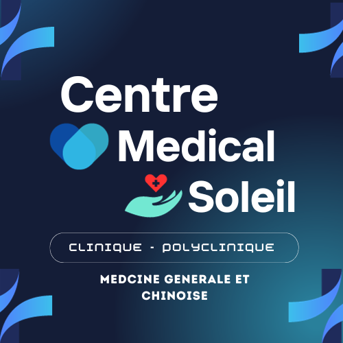 Indigo et Bleu Moderne Dégradé Médecin Santé Logo