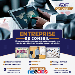 ADF Consulting Présentation AFRIKANNONCE