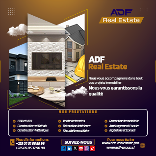 ADF Real Estate Présentation AFRIKANNONCE