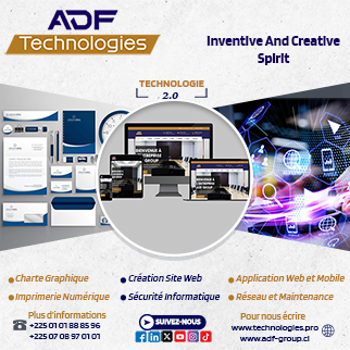 ADF Technologies Présentation. AFRIKANNONCE