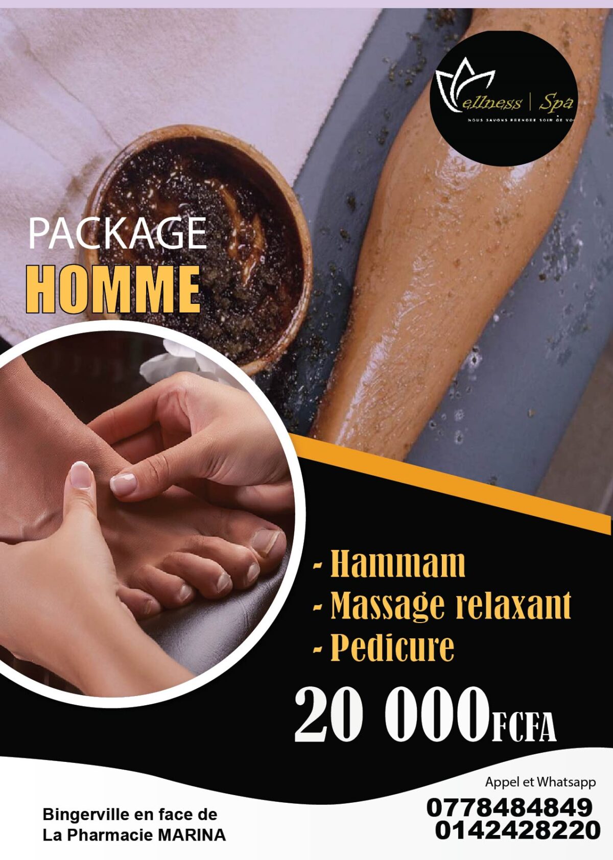 wellness homme