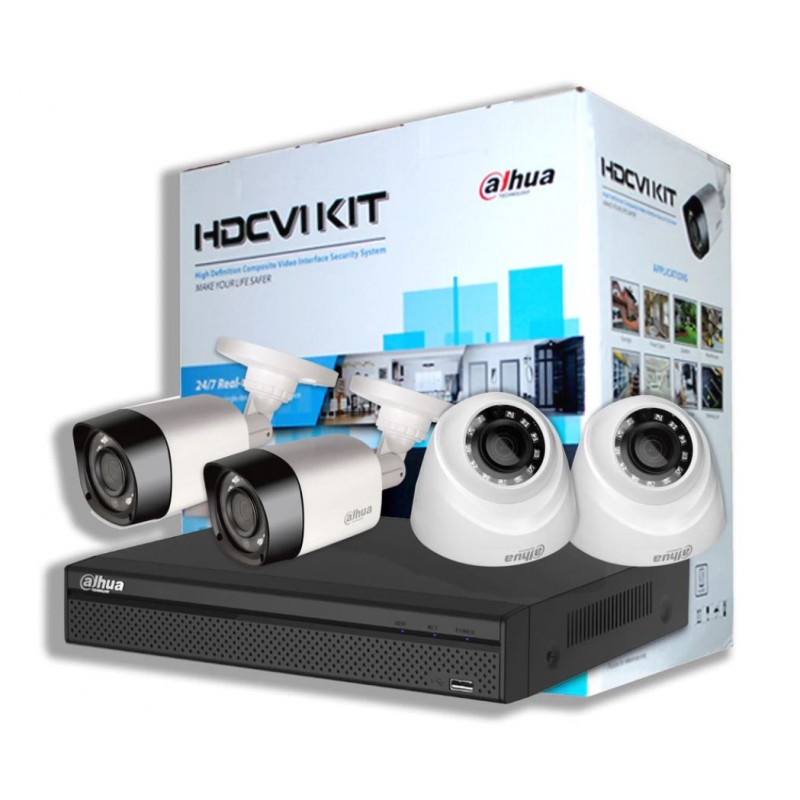 kit-4-cameras-de-surveillance-enregistreur-dvr