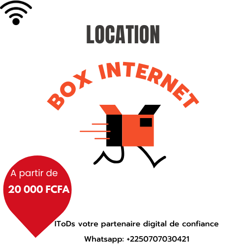 location box Internet