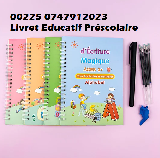 LIVRET PRESCOLAIRE (1)