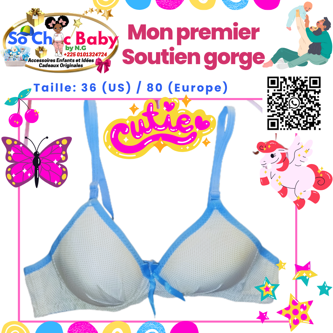 Mon premier soutien gorge