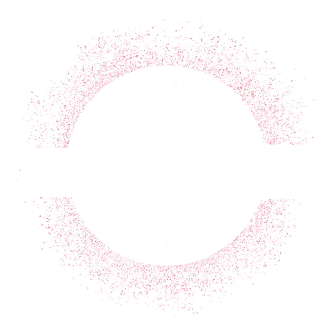 Pink Black Feminine Makeup Artist Glitter Circle Logo