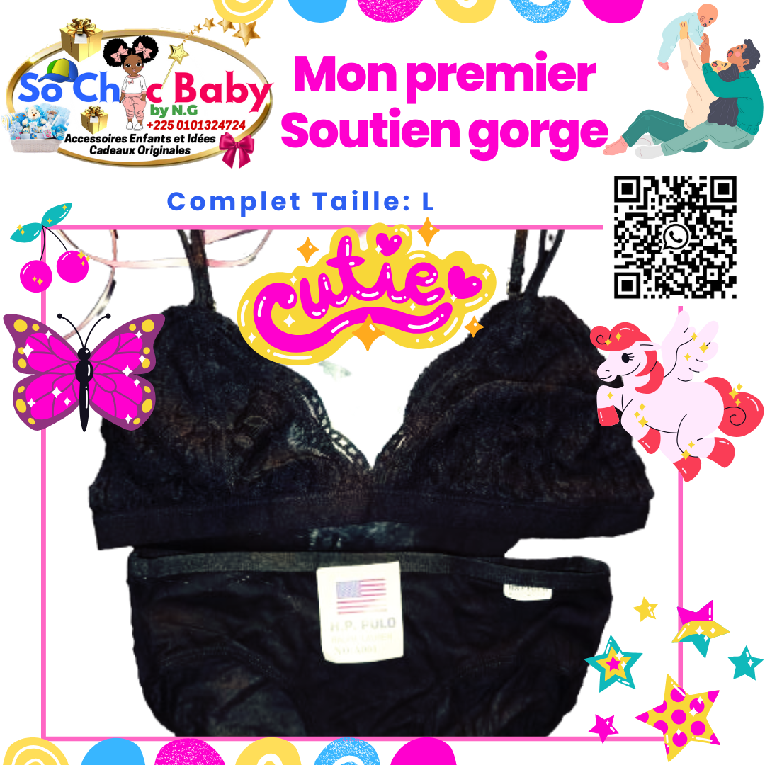 Mon premier soutien gorge  (2)