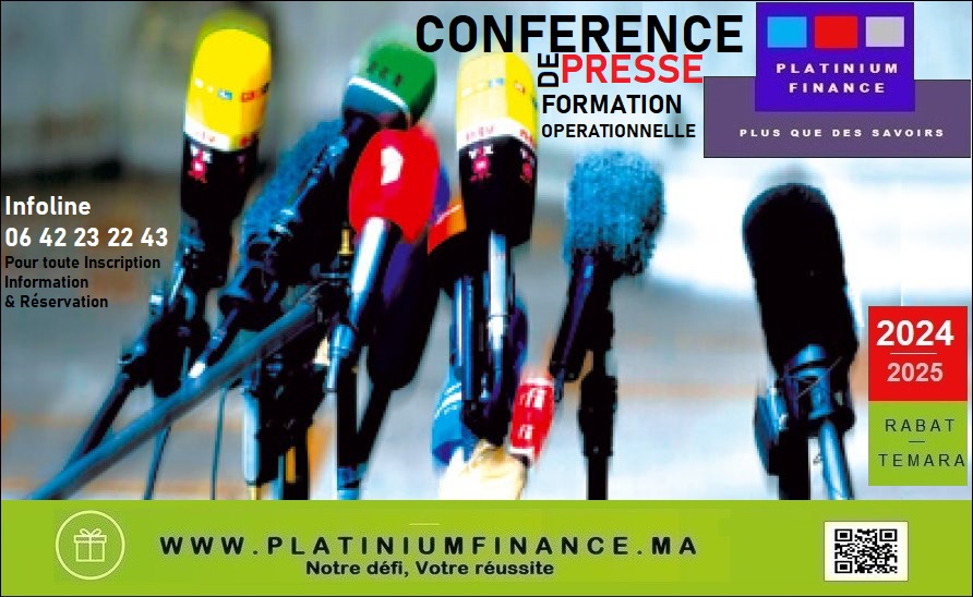 Conférence de Presse PLATINIUM FINANCE 2024
