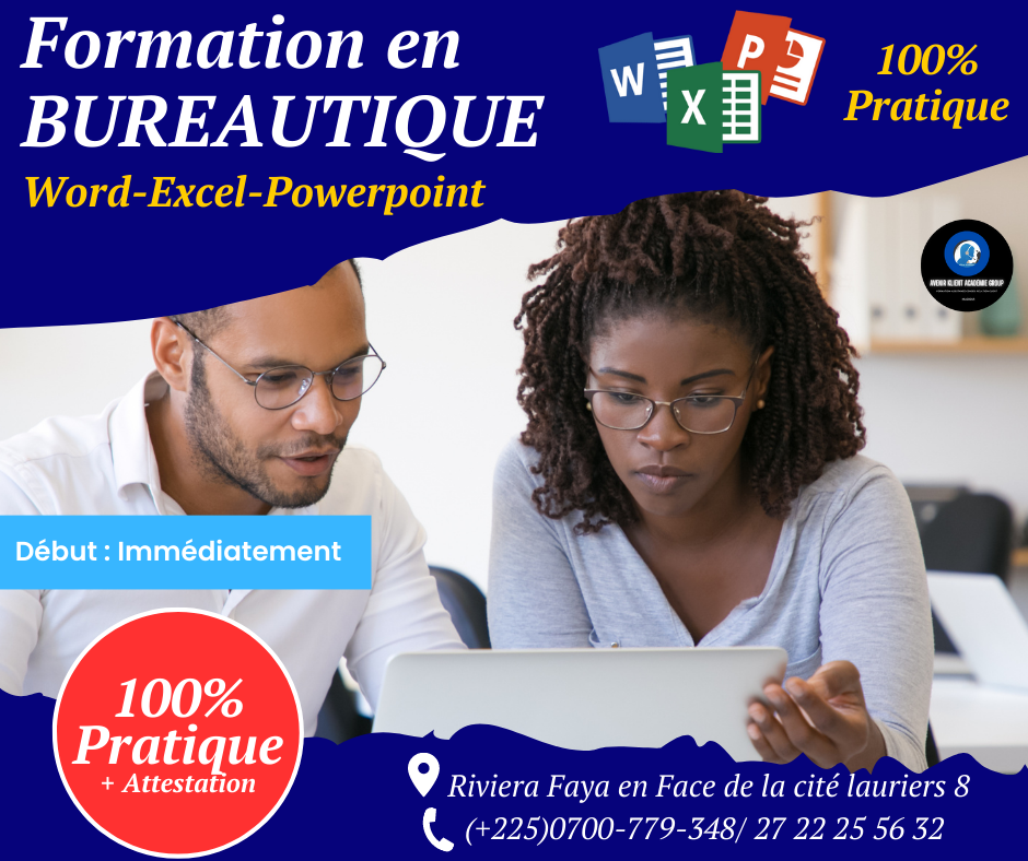 Formation en BUREAUTIQUE (3)