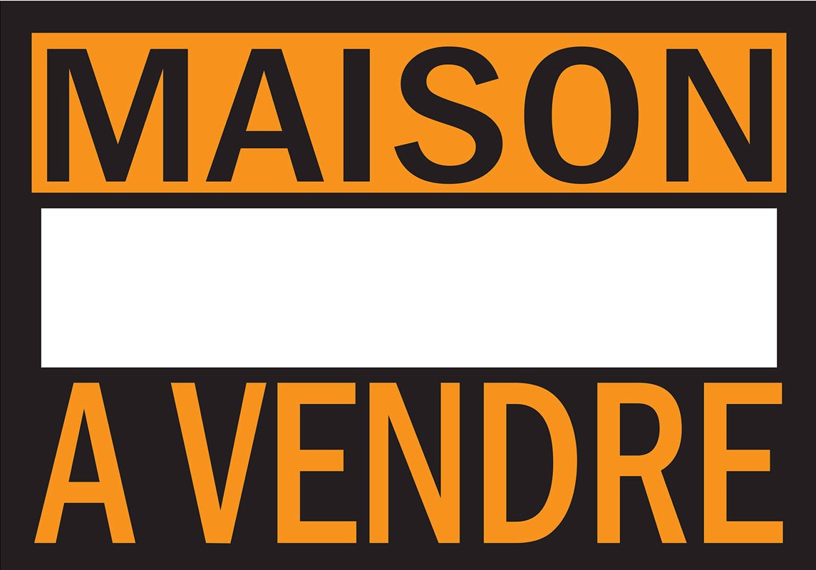 affiche-papier-maison-a-vendre-25x35cm