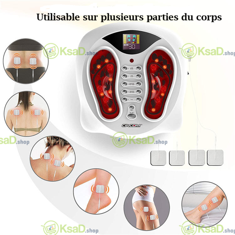 Massage plusieurs parties du corps