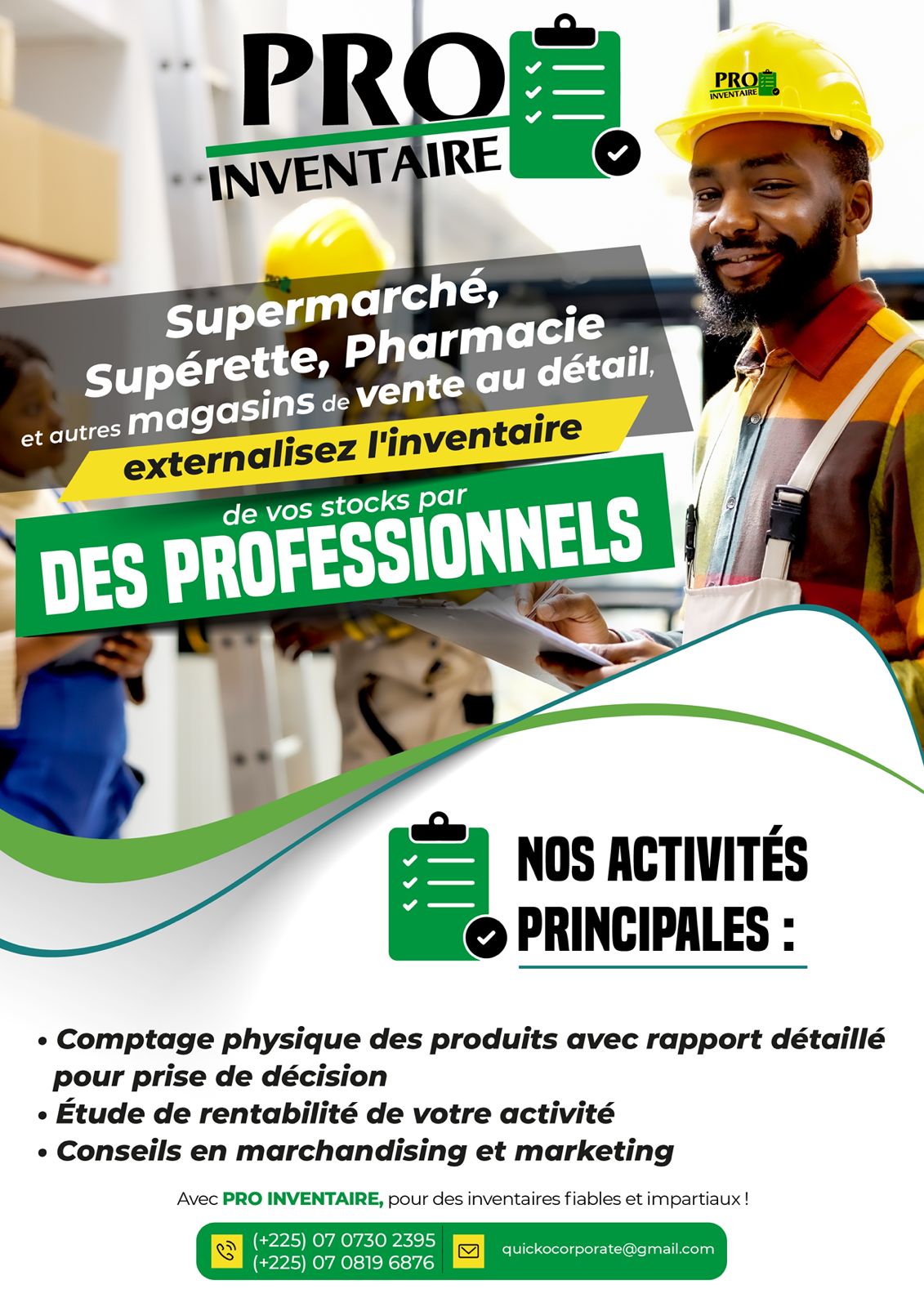 flyers inventaire