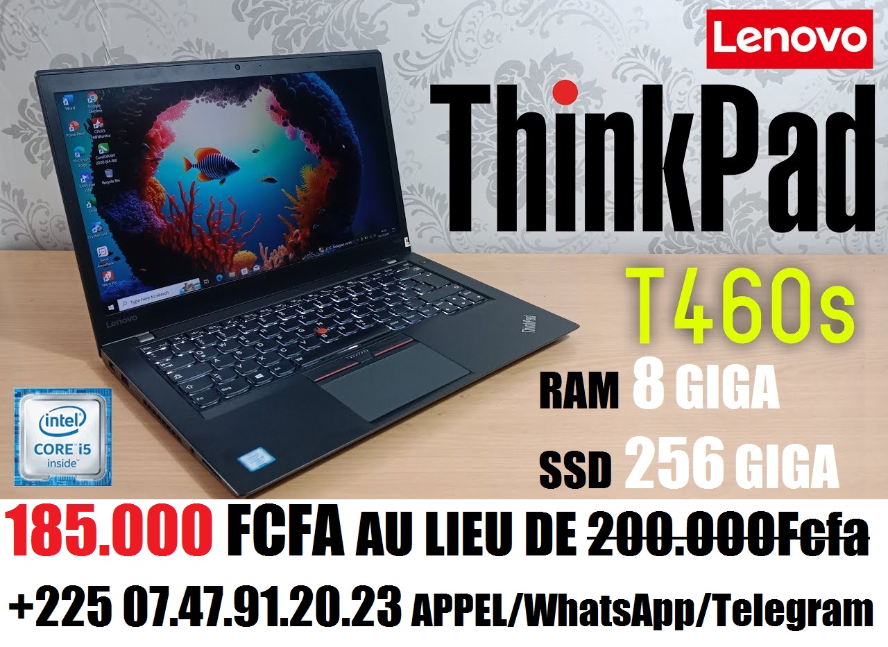 T460S OFFICIEL