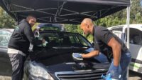 Lavage de voiture  luxe