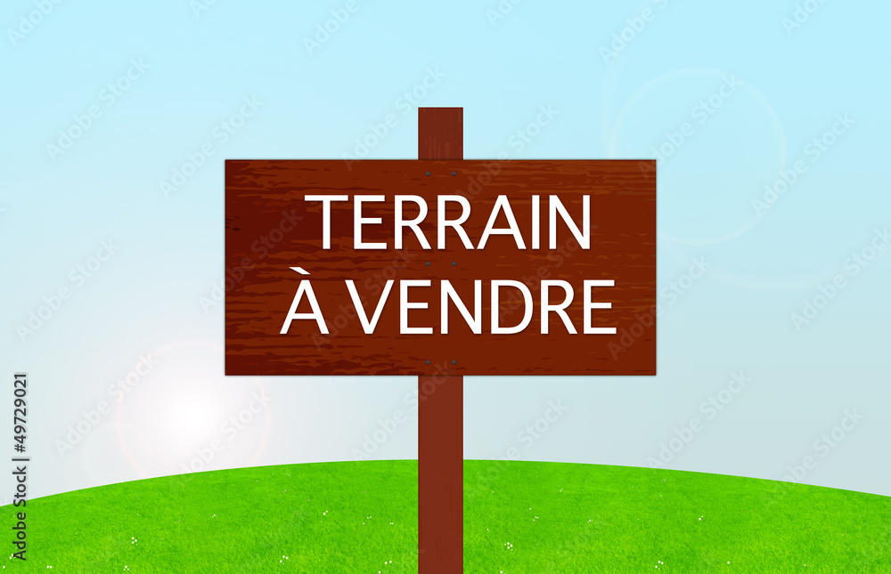 terrain à vendre