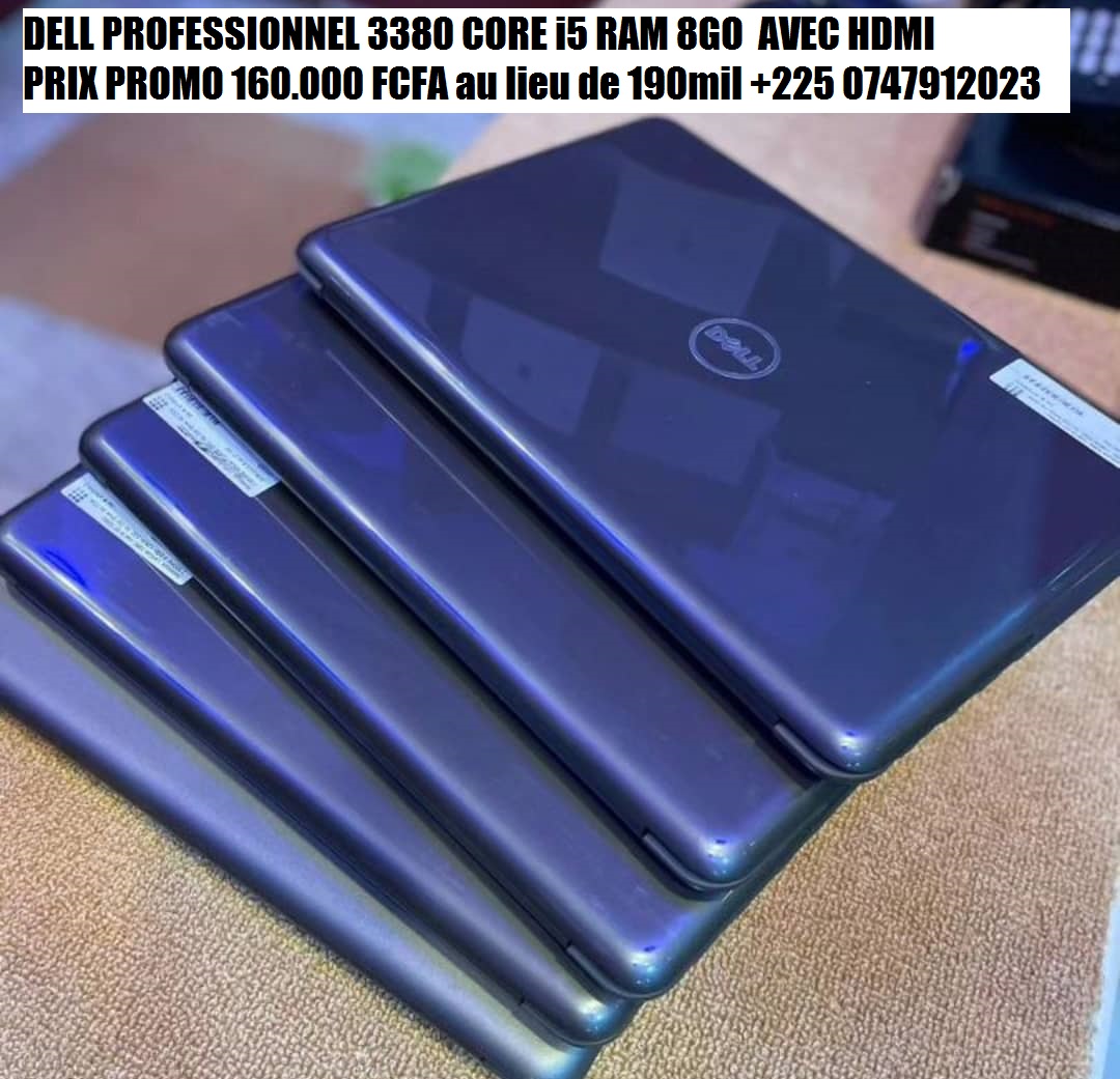 DELL 3380PRO i5 RAM 8go (8)