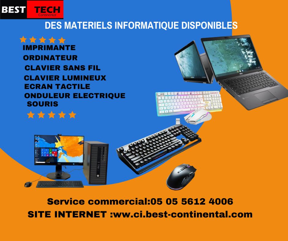 PRODUIT GARANTIE 🚖 LIVRAISON PARTOUT À ABIDJAN VOS FRAIS. ☎ Service commercial +225 05 56 12 40 06 0705774613 POUR PLUS DE PRODUITS, VEUILLEZ VISITER NOTRE SITE INTERNET  httpsbest-continental.co