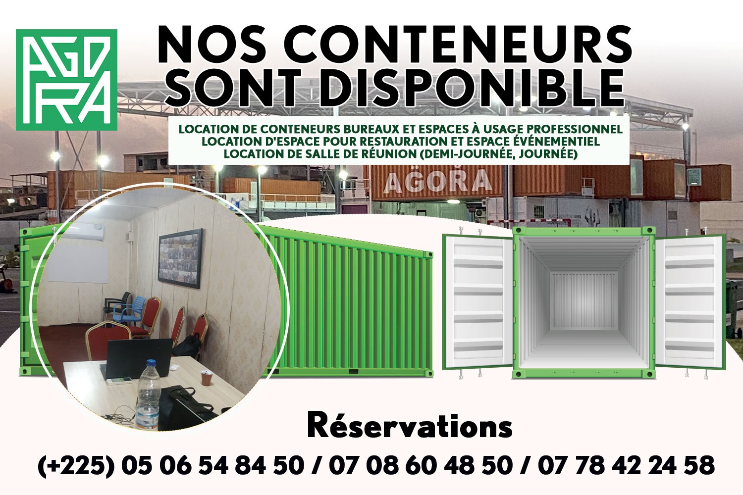 Flyer conteneur