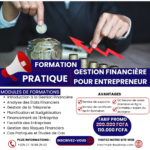 AFFICHE GESTION FINANCIERE POUR ENTREPRENEUR