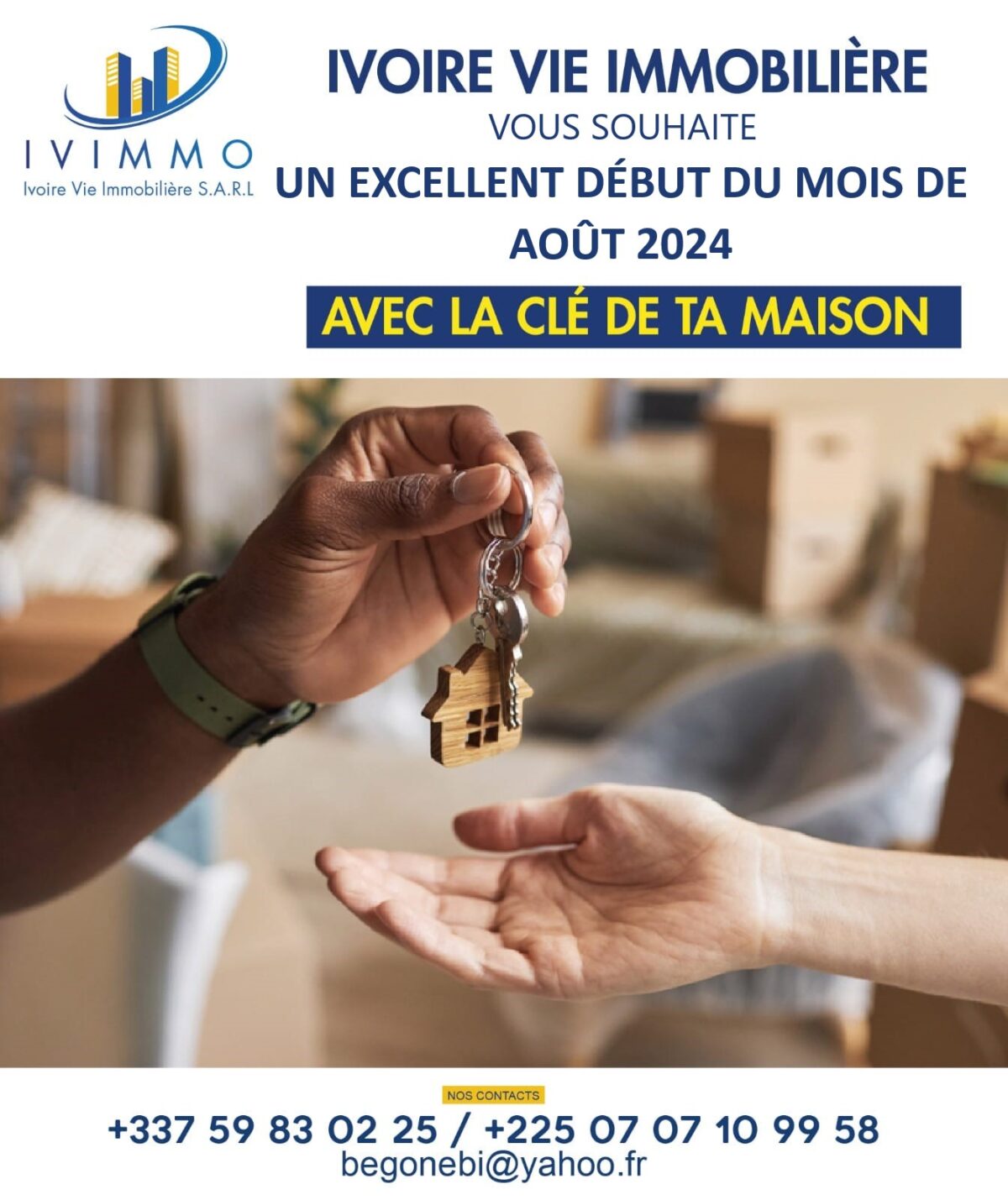 IVIMMO AOUT