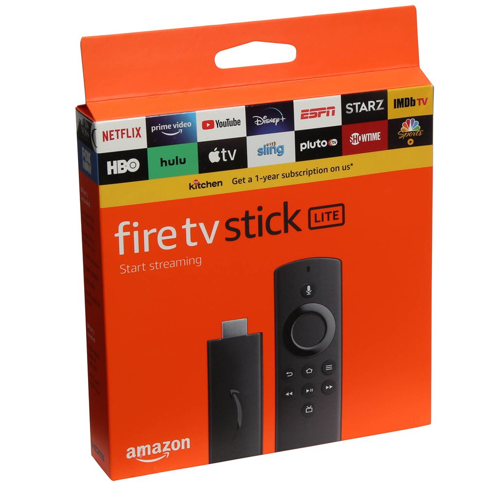 Amazon fire stick lite 3