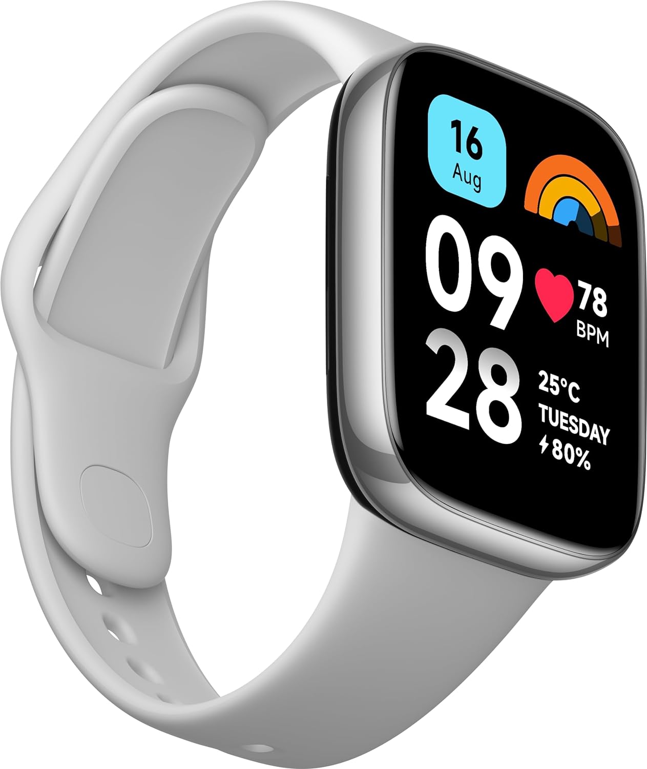 Redmi watch 3 active_gris_1