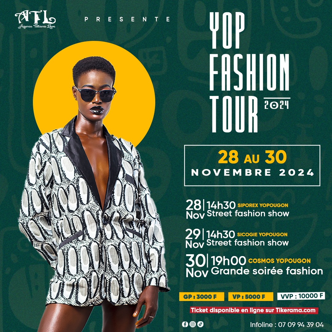 Yopougon Fashion Tour