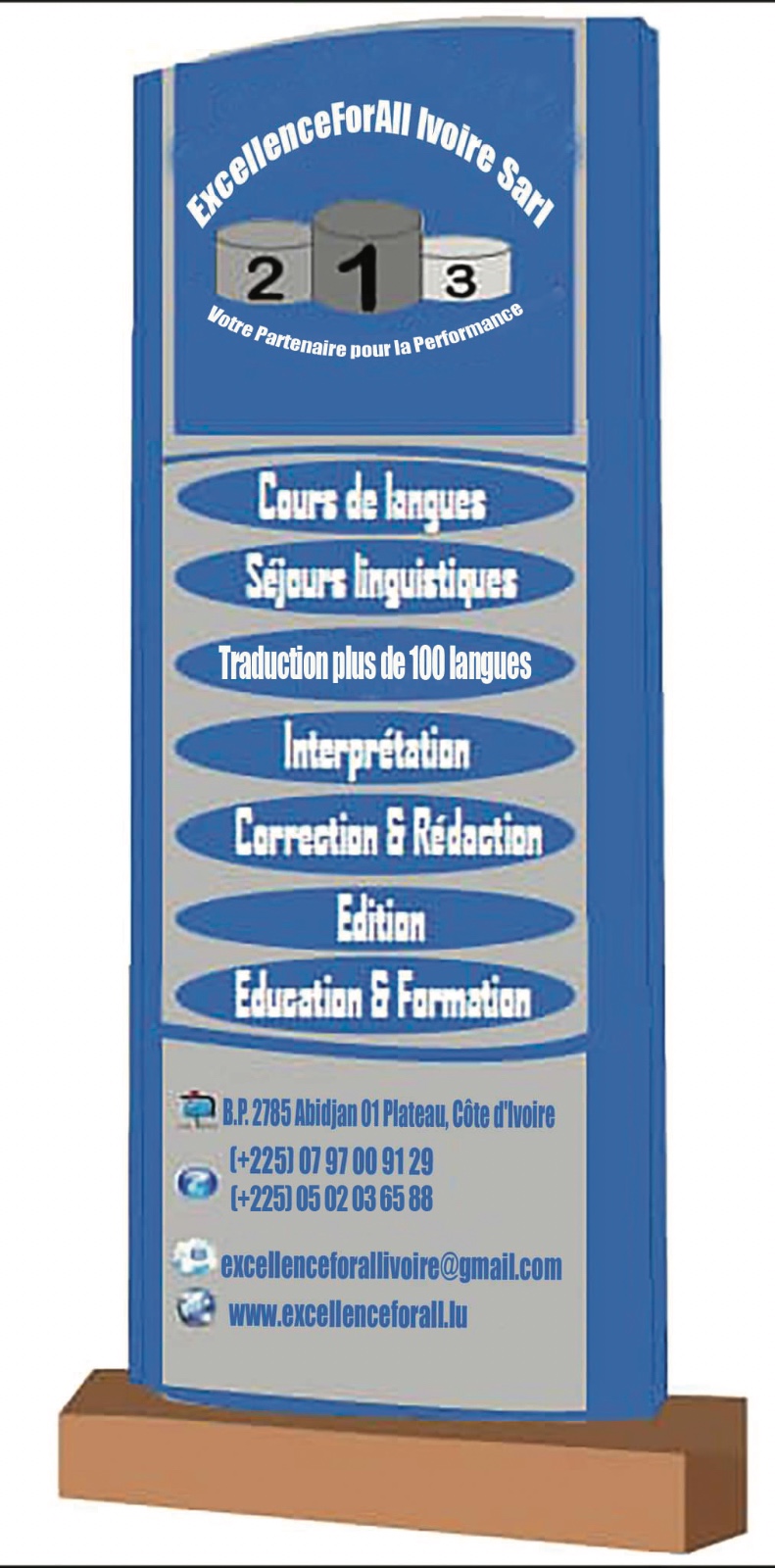 photo avec traduction plus de 100 langues