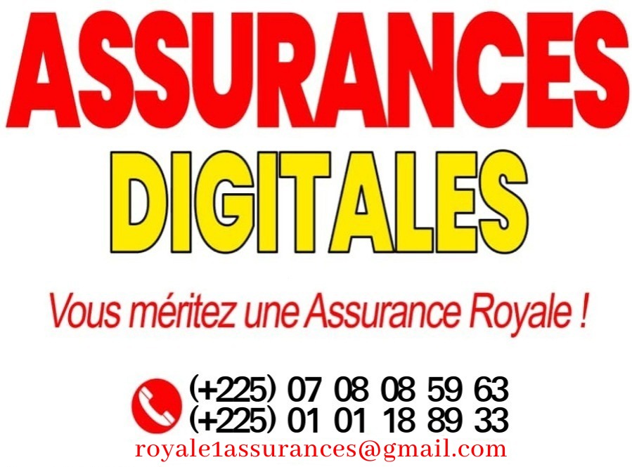 AFFICHE ROYALE ASSURANCES