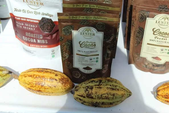 Images de cacao et chocolat