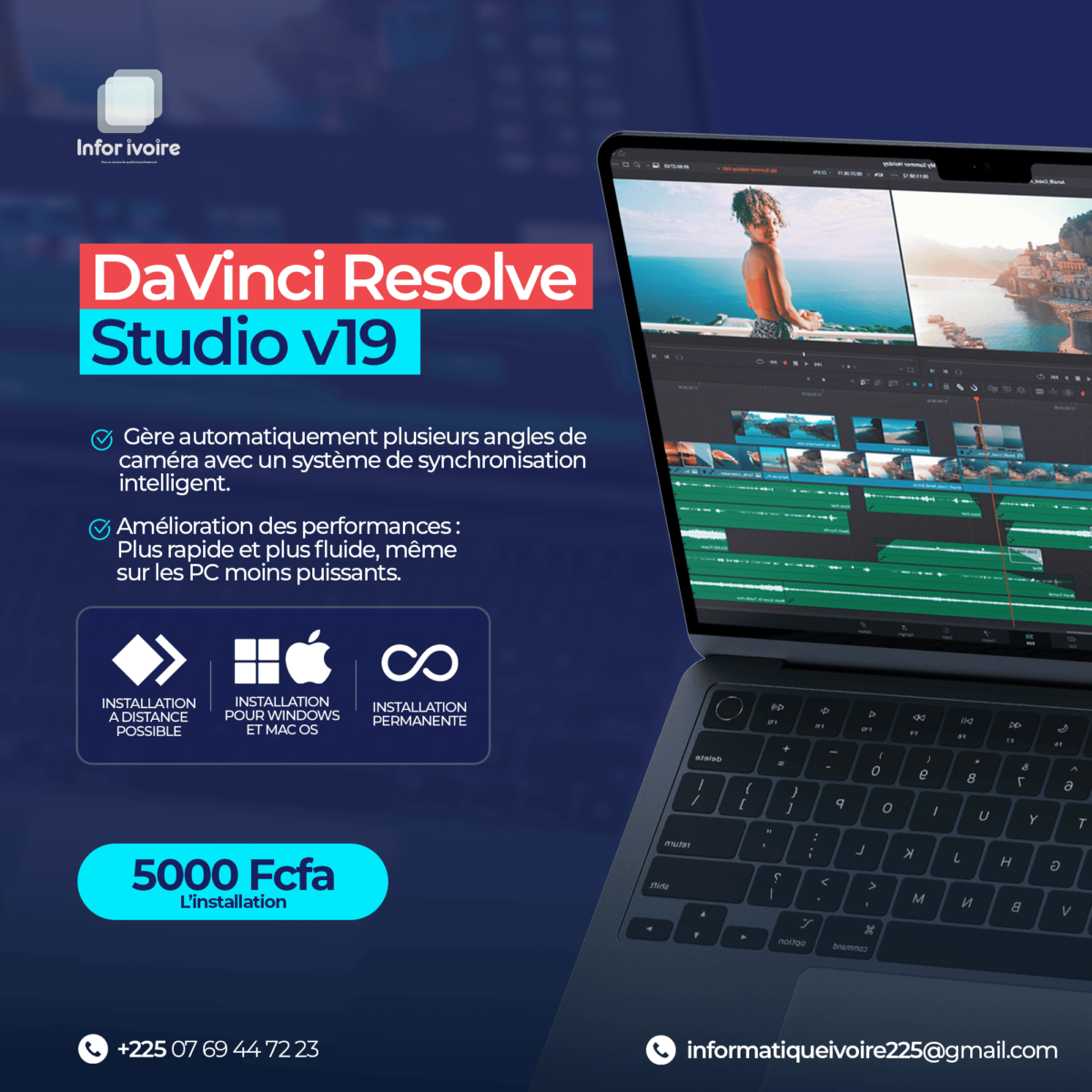 davinci resolde