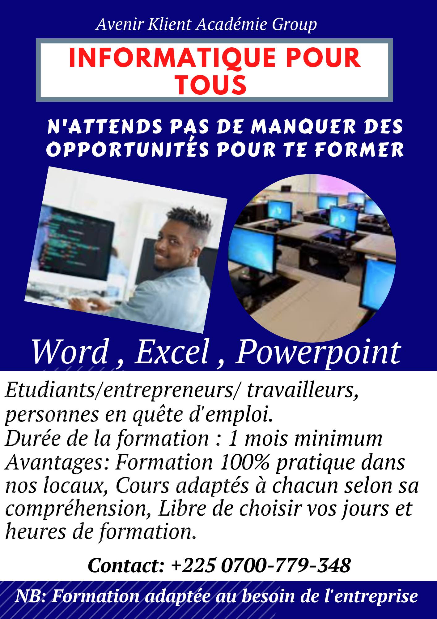 FLYER FORMATION 3