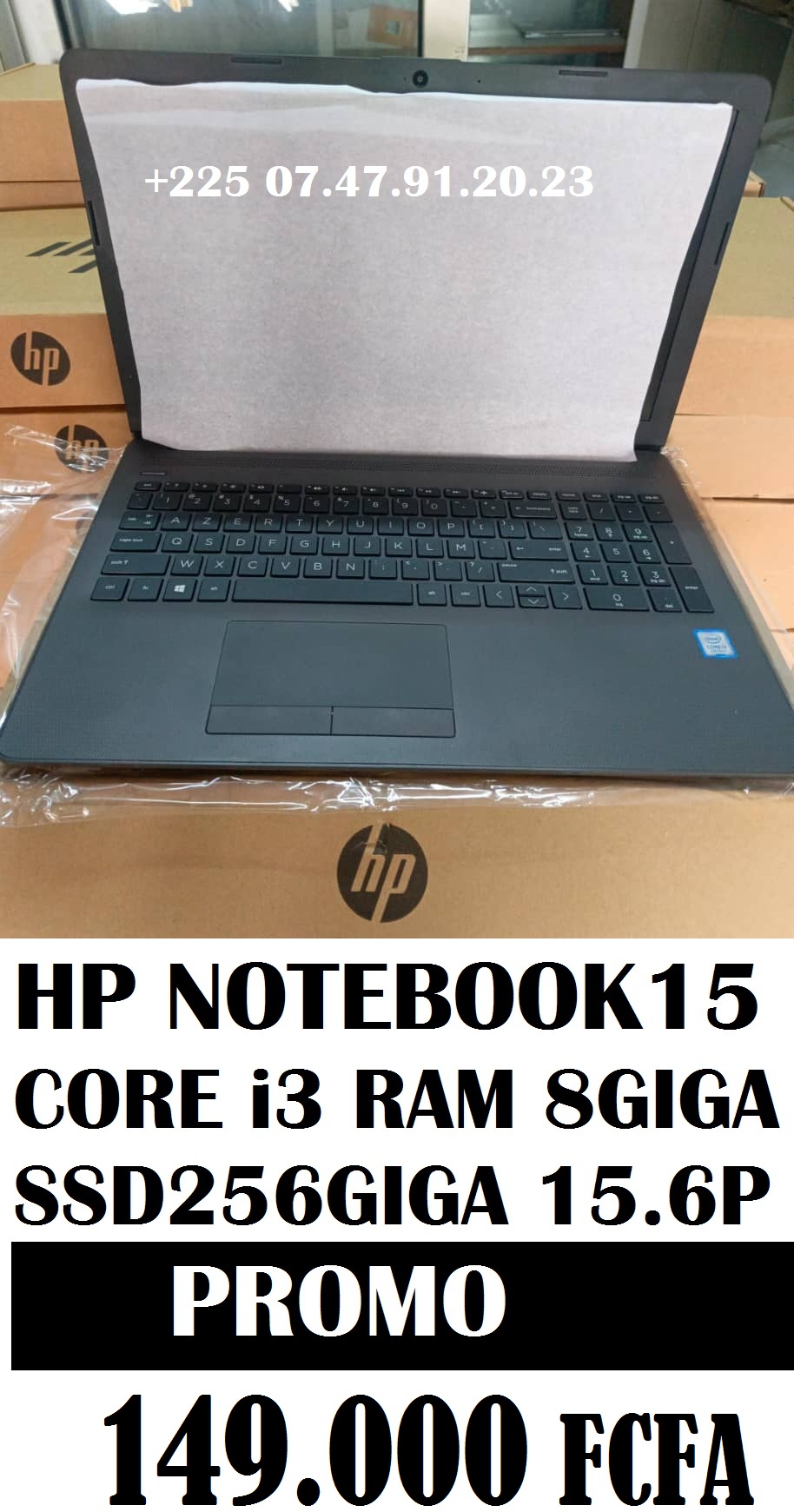 hp notebook core i3 (3) -PROMO 145Mille