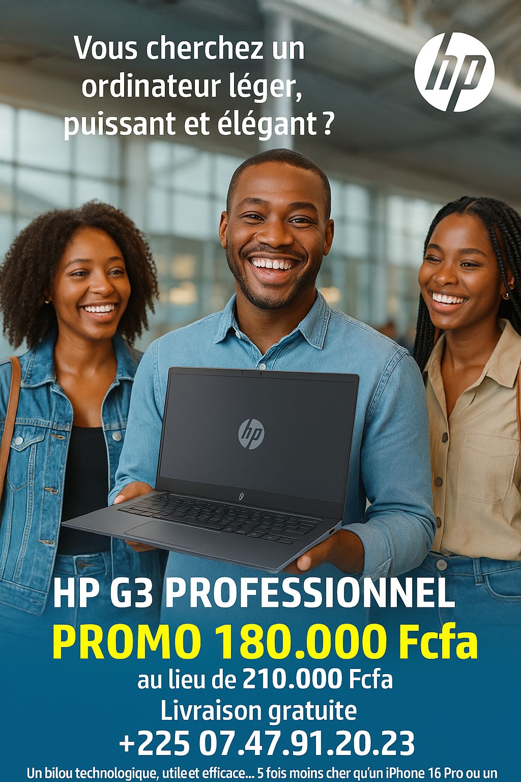 HP 820G3