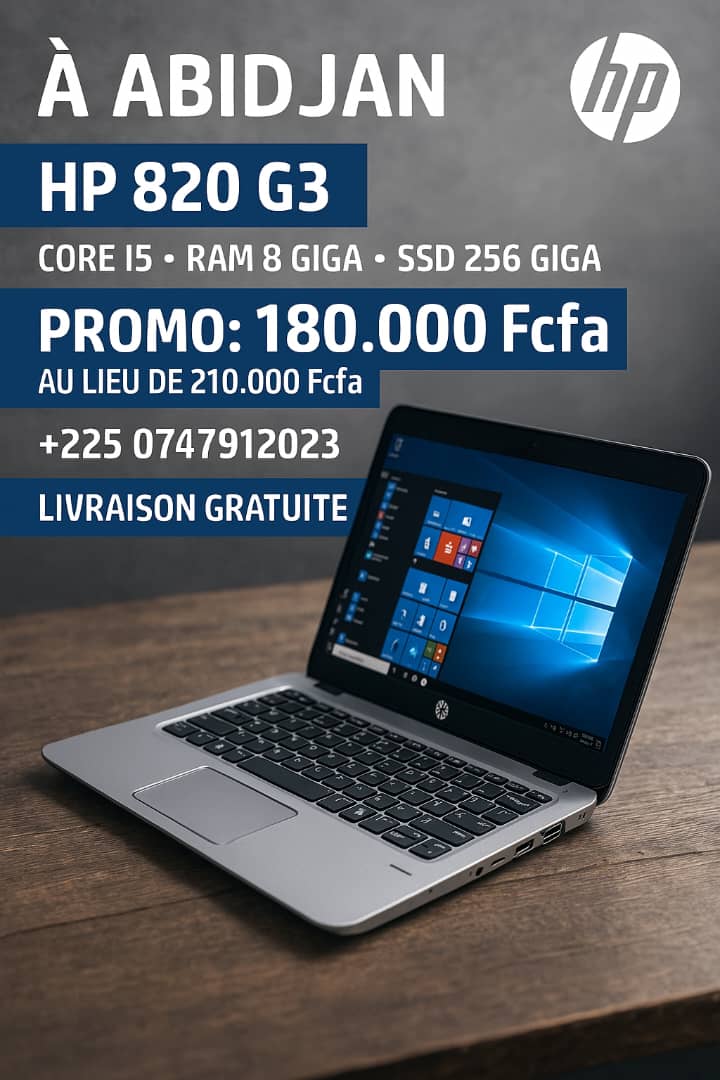HP 820G3°