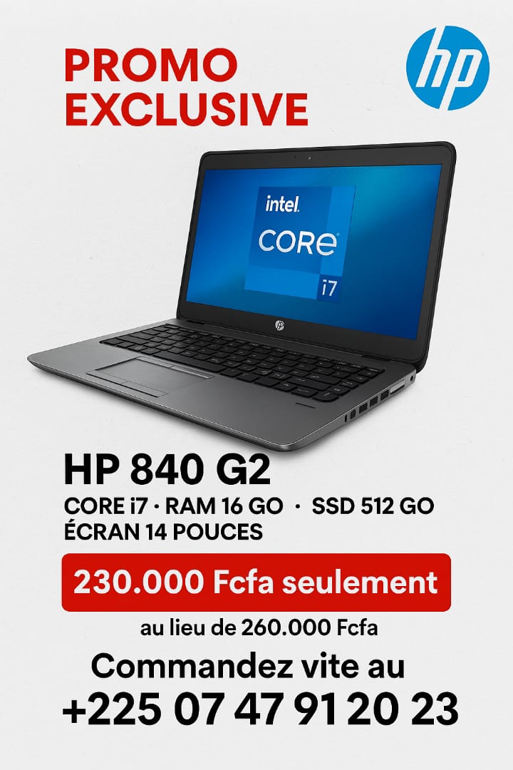 HP CORE i7